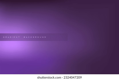 Abstract gradient background with purple color