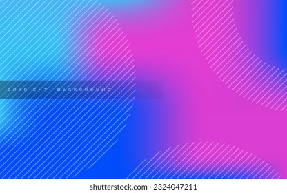 Fondo de gradiente abstracto con color púrpura