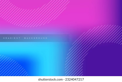 Abstract gradient background with purple color