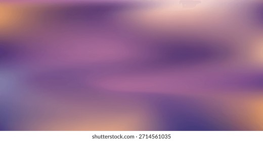 Abstract gradient background purple color lustration, soft, design, art, decoration, white,  light bright neutral nice