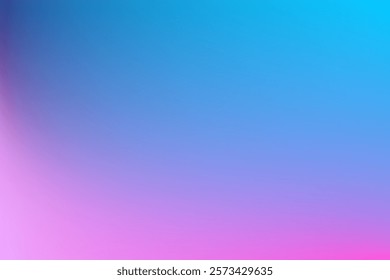 Abstract Gradient Background in Purple, Pink, and Blue Color Tones. minimalist background for design project 