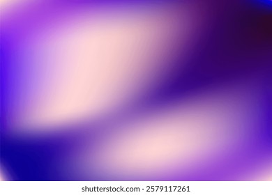 Abstract Gradient Background in Purple and Pink Tones with Soft Blur Effect