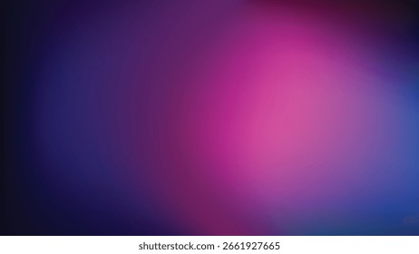 Abstract Gradient Background of Purple and Pink Hues