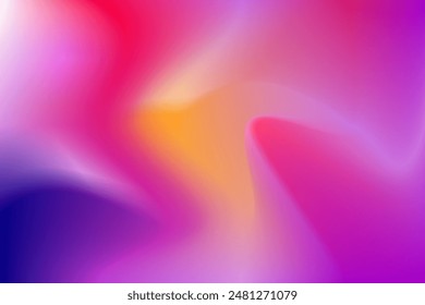 Abstract gradient background, purple theme, beyond imagination