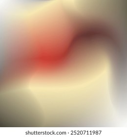 Abstract gradient background in red and gold with a swirling wavy marble texture, suitable for graphic use. Vector.