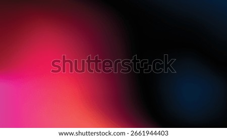 Abstract Gradient Background of Red, Pink, and Dark Tones