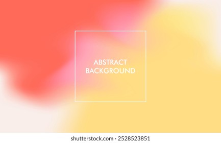  abstract gradient background with red, white, yellow color