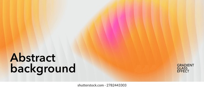Abstract gradient background and
