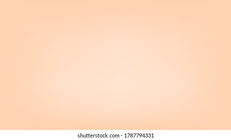 Abstract gradient background, relaxing color, peach color, vector illustration for graphic design, background, website or banner