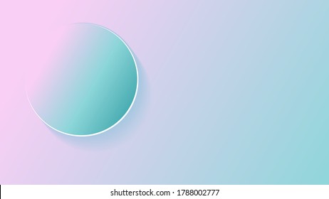 Abstract gradient background, relaxing color, photo for graphic design, background, website or banner