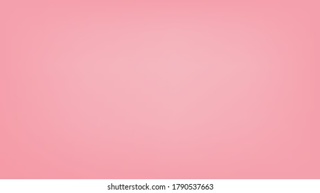 Abstract gradient background, relaxing pink pastel color, vector illustration for graphic design, background, website or banner