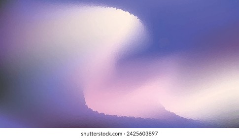 Abstract gradient background with seamless color transition, blending. gradation with subtle blur and noise, enriched by grain and texture mesh. Flat vector illustration isolated on white background.