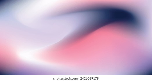 Abstract gradient background with seamless color transition, blending. Flat vector illustration isolated on white background.