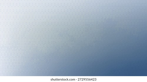 Fondo degradado Abstractas con azul claro sereno que cambia suavemente a un azul intenso intenso, con un delicado patrón de micropuntos, ideal para el diseño digital moderno.