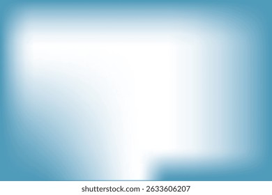 Abstract gradient background in shades of blue and white, perfect for websites, presentations, or designs needing a clean and modern aesthetic.