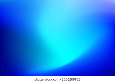 Abstract gradient background in shades of blue and cyan with smooth transitions, depicting a vibrant and modern style suitable for digital design, presentations