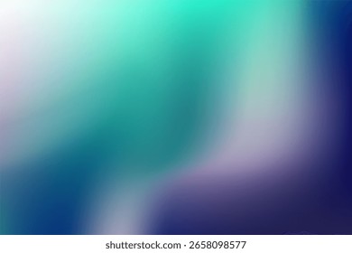 Fondo degradado Abstractas en tonos de azul, verde y púrpura