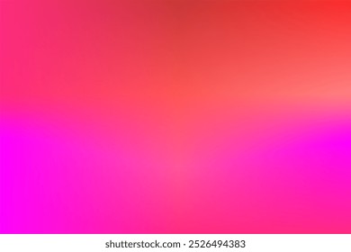 fundo de gradiente abstrato com tons de rosa e laranja. fundo de laranja de gradiente simples. fundo laranja rosa 