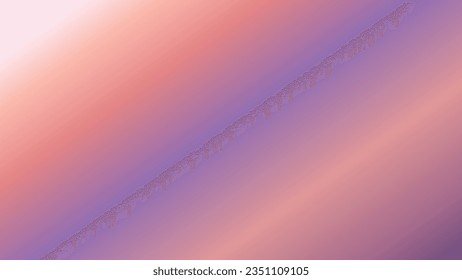 Abstract gradient background. Shades of purple and orange. Vector illustration for your graphic design, banner, poster.