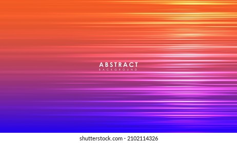Abstract gradient background with shape creative and minimal concept