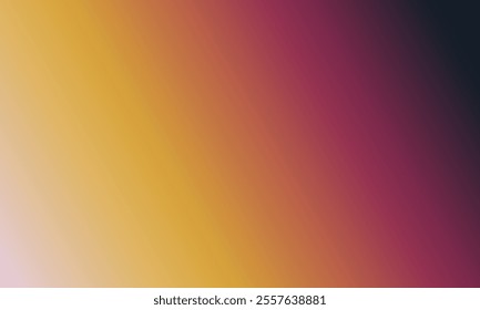 Abstract gradient background. Smooth banner template. Vector illustration