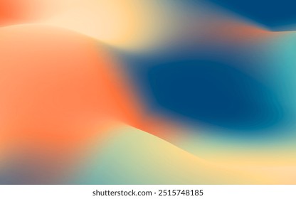 Abstract gradient background with smooth color transitions. Suitable for minimalist designs.