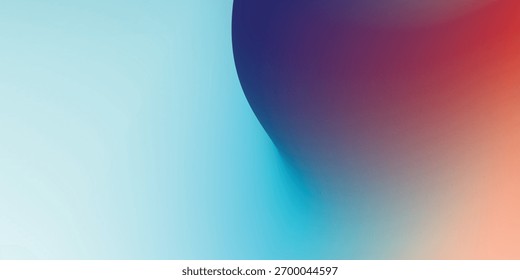 Fondo de degradado Abstractas con transiciones de color suaves y S