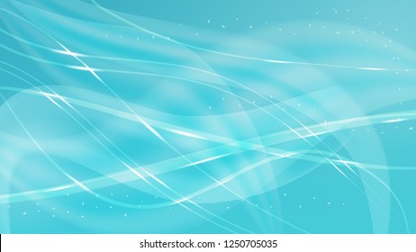 Abstract gradient background of smooth curved lines. Element for modern design of packaging, tiles, wallpapers, backgrounds, covers. Light holiday concept.