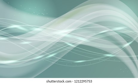 Abstract gradient background of smooth lines The idea of modern packaging design, tiles, wallpapers, backgrounds, covers Light holiday concept