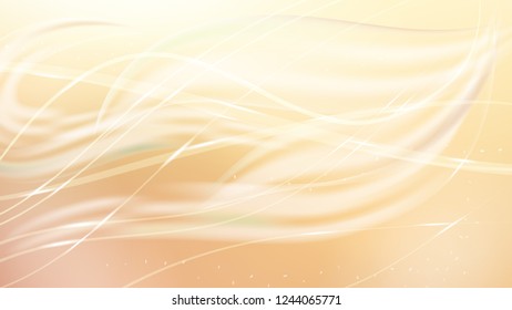Abstract gradient background of smooth lines. The idea of packaging, tile, wallpaper, background, cover design. Bright, festive, light concept.