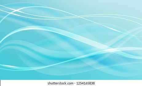 Abstract gradient background of smooth lines. Element for beautiful design of packaging, tile, wallpaper, background, cover. Light holiday concept.