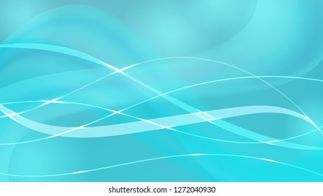 Abstract gradient background of smooth lines. Element for beautiful design of packaging, tile, wallpaper, background, cover. Bright, festive, light concept.