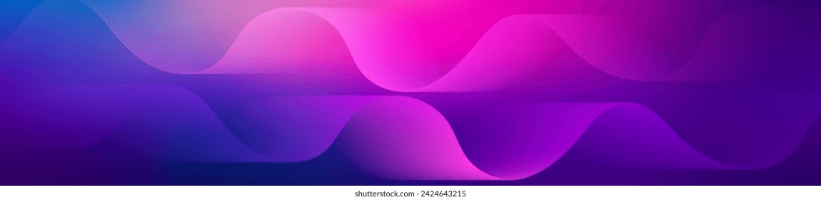 Abstract gradient background with smooth liquid wave. Fluid shapes composition. Modern texture. Trendy graphic design. Minimal style. Suit for cover, backdrop, wallpaper, banner, poster, website