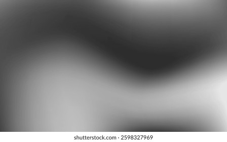 Abstract gradient background with smooth transitions between shades of gray and white, creating a minimalist and elegant aesthetic that evokes a sense of serenity
