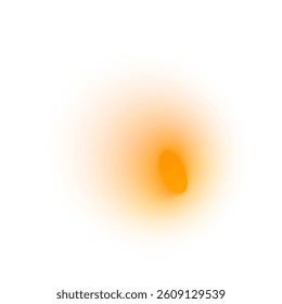 Abstract gradient background with soft blue and yellow color transition, blurred fluid shapes, grainy watercolor texture, neon light effect. Flat vector illustration isolated