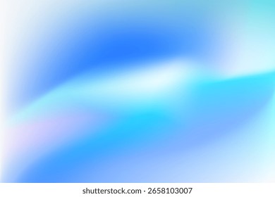 Abstract Gradient Background With Soft Blue and Violet Colors, minimalist background
