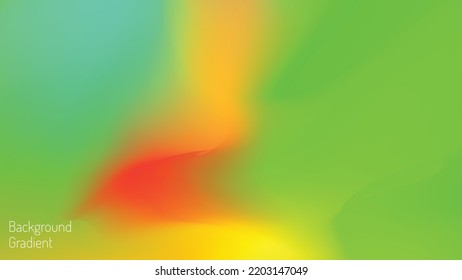 abstract gradient  background. Soft Color trendy, Modern screen Colorful vector, Nature backdrop. illustration for graphic design, banner, poster, mobile app, dynamic cover, blurred Abstract bright