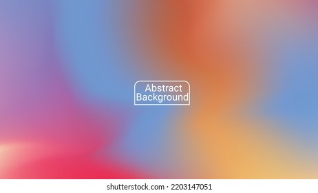 fondo de gradiente abstracto. Color suave a la moda, pantalla moderna Vector colorido, fondo natural. ilustración para diseño gráfico, banner, afiche, aplicación móvil, portada dinámica, borrosa Resumen brillante