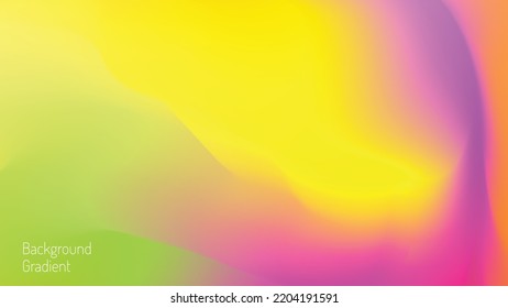 abstract gradient  background. Soft Color trendy, Modern screen Colorful vector, Nature backdrop. illustration for graphic design, banner, poster, mobile app, dynamic cover, blurred Abstract bright