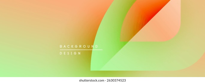 Abstract gradient background. Soft color transitions, flowing shapes create modern design. Minimalist aesthetic, suitable for digital projects.