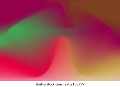 Fundo de gradiente abstrato - mistura suave de cores para papel de parede, design de interface de usuário, marca, Web e gráficos