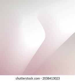 Abstract gradient background - soft cream color eps 10 - stock vector backdrop illustration