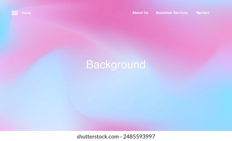 Abstrakter Farbverlauf Hintergrund weiche Pastellfarben. Für Broschüren, Broschüren, Banner, Poster, Visitenkarten, Websites