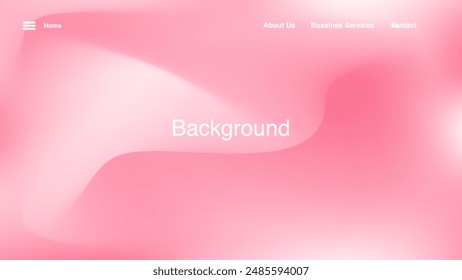 Abstract gradient background soft pastel colors. For brochures, booklets, banners, posters, business cards, websites