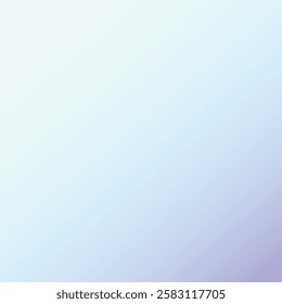Abstract gradient background with soft pastel colors blending from light blue to white. Smooth gradient design ideal for modern and minimalist projects. Vector background with copy space.