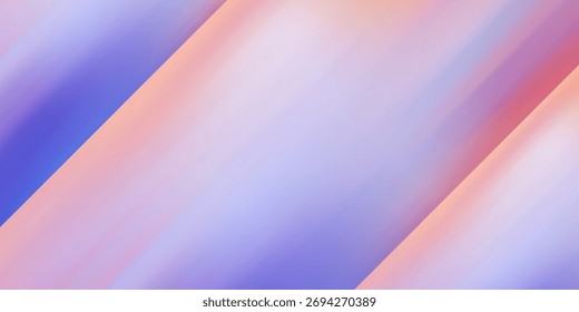 Abstract gradient background with soft pastel colors blending from blue to pink and orange, creating a smooth and dreamy effect.