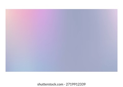 Fundo de gradiente abstrato com pasta macia cor azul rosa branca mistura para projetos de design elegante