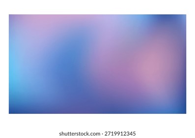 Fundo de gradiente abstrato com pasta suave azul cor rosa mistura para projetos de design elegante e papéis de parede