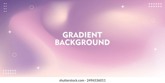 Abstract gradient background in soft pink and purple hues.