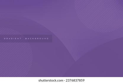 Abstract gradient background with soft purple color